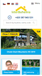 Mobile Screenshot of czech-holiday-houses.com
